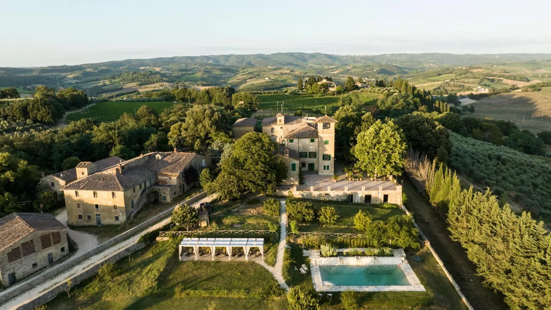 Tenuta Di Megognano location