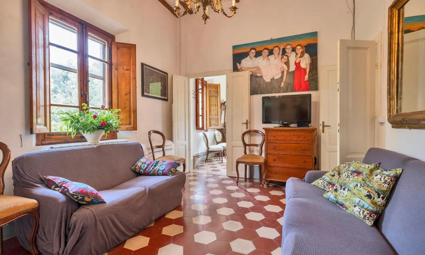 Tenuta Di Megognano Poggibonsi Apartment